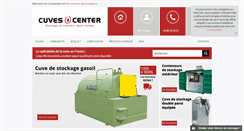 Desktop Screenshot of cuvescenter.com