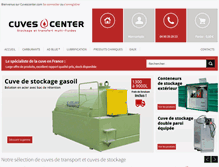 Tablet Screenshot of cuvescenter.com